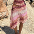 AMAGA ROSE - Paréo mi-long
