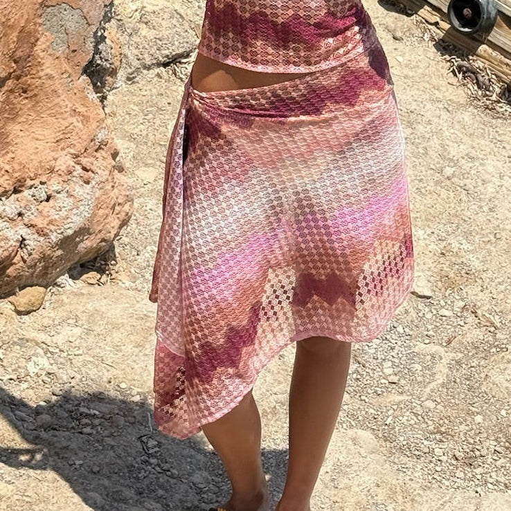 AMAGA ROSE - Paréo mi-long