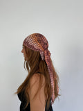 Foulard Amaga gold