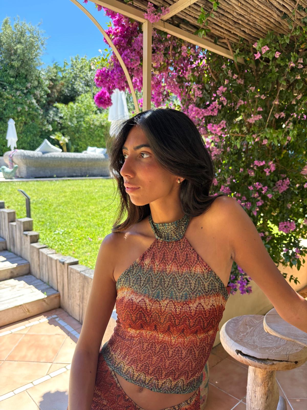 Red Aura Top