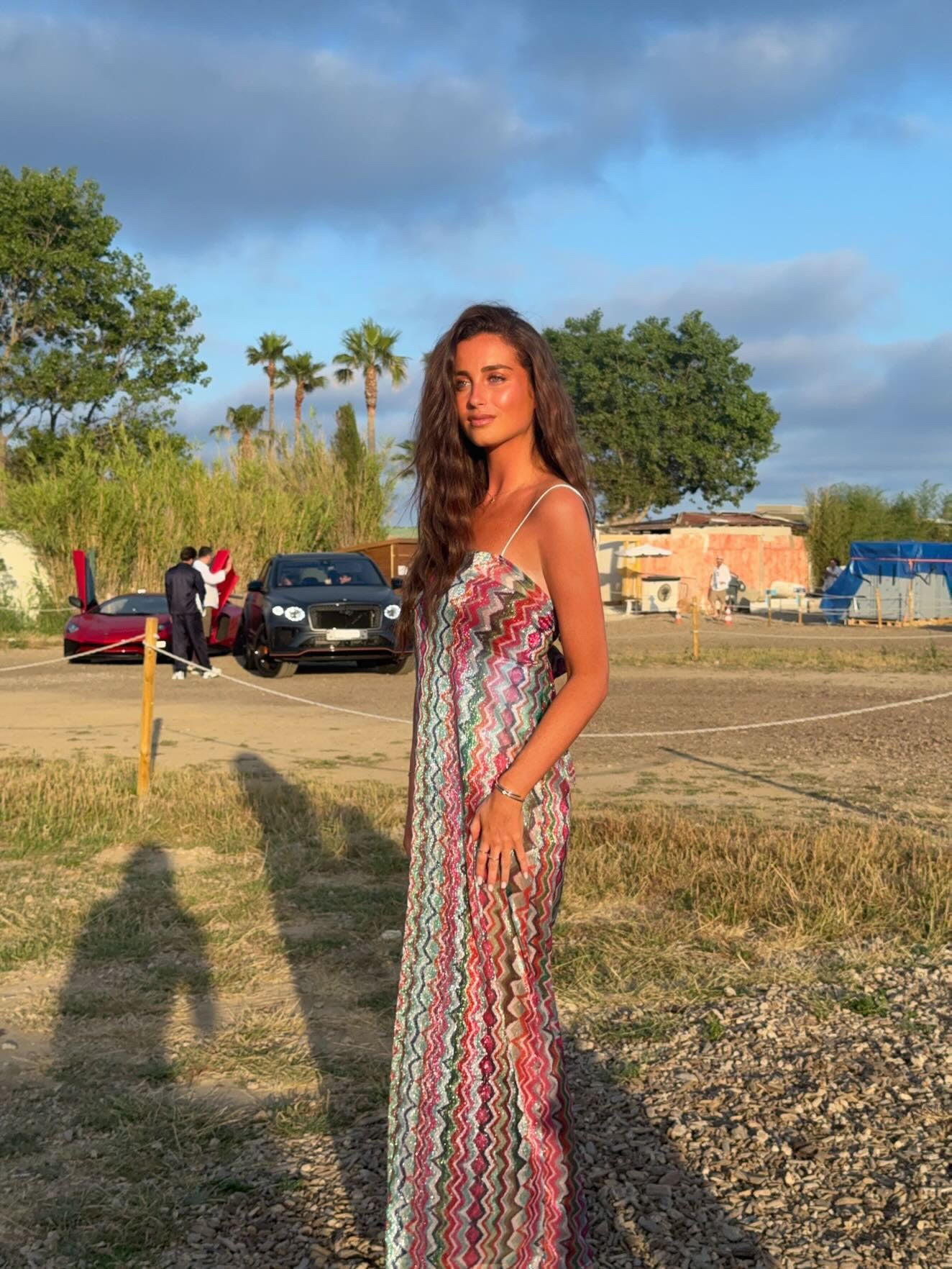 Robe Azul