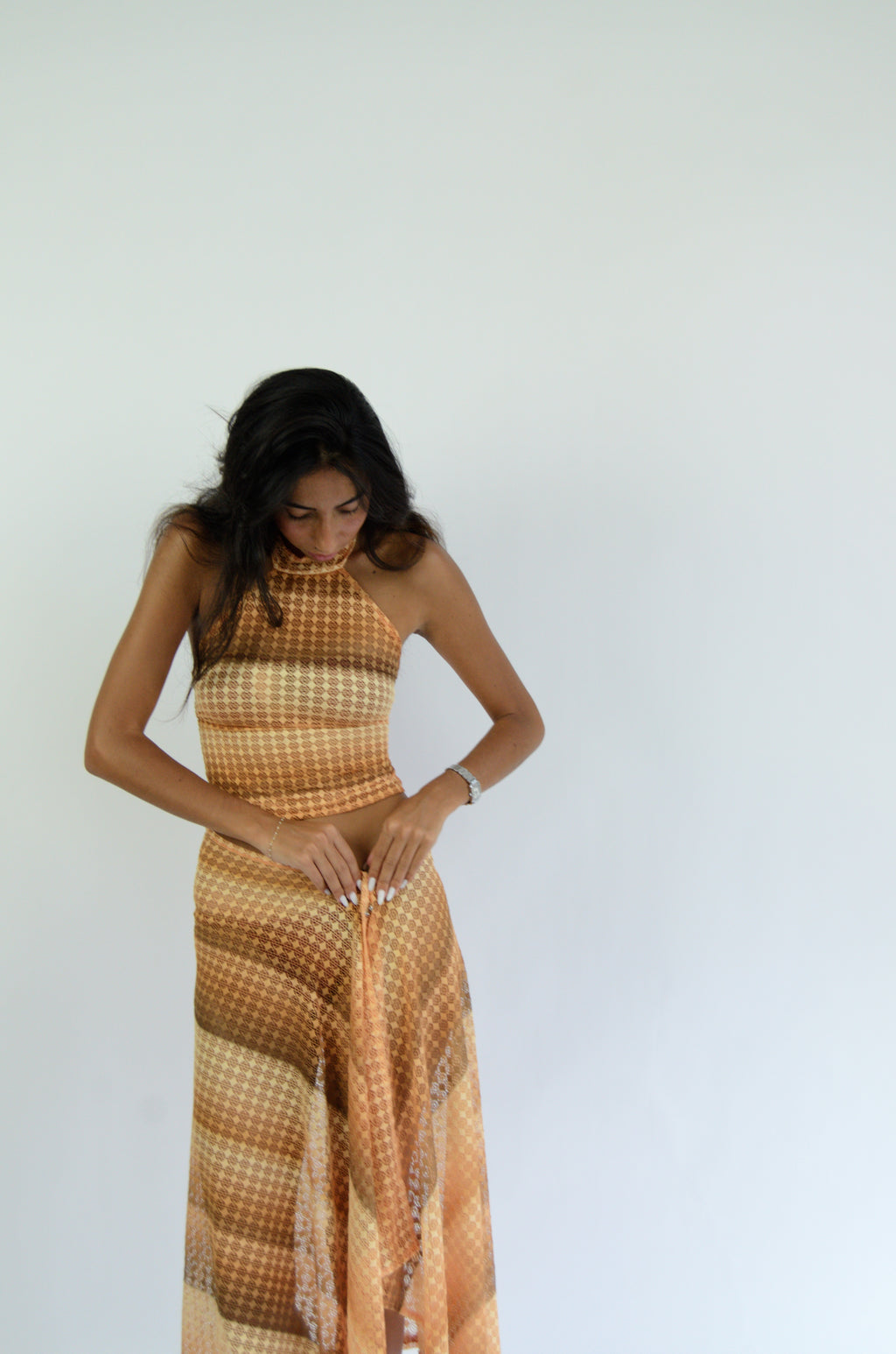 Amaga jaune - paréo long