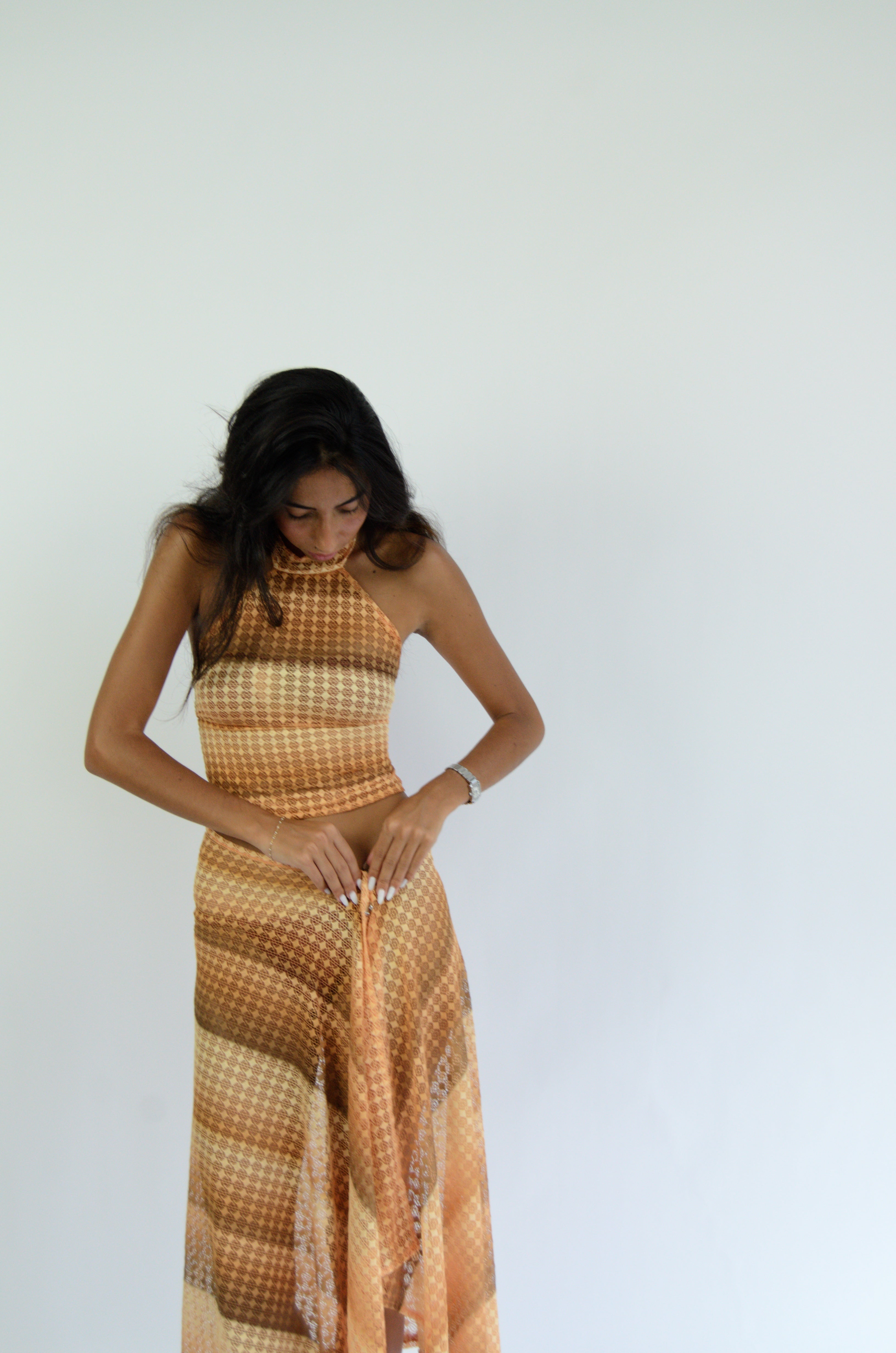 Amaga jaune - paréo long