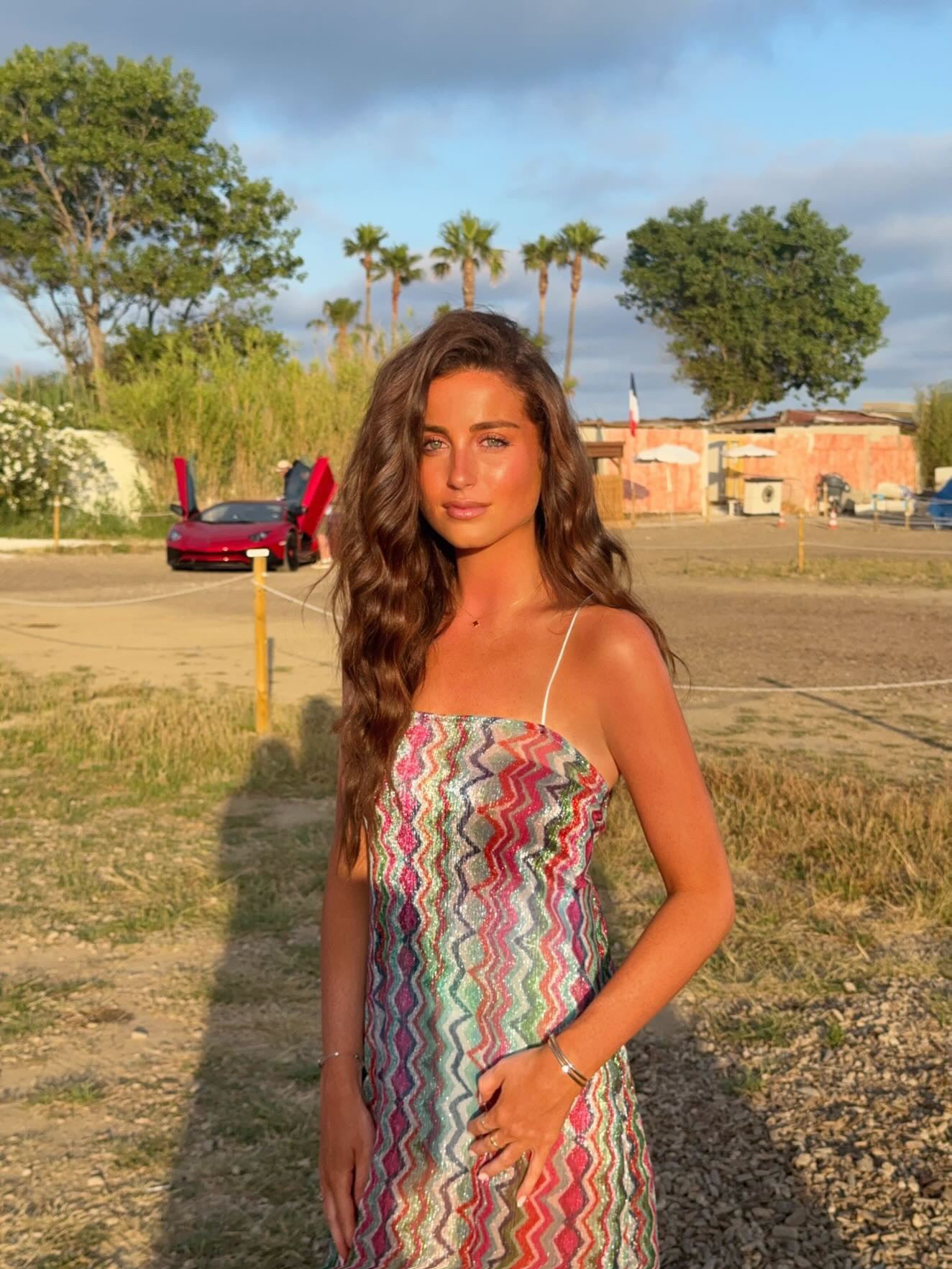 Robe Azul