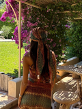 Red Aura Scarf