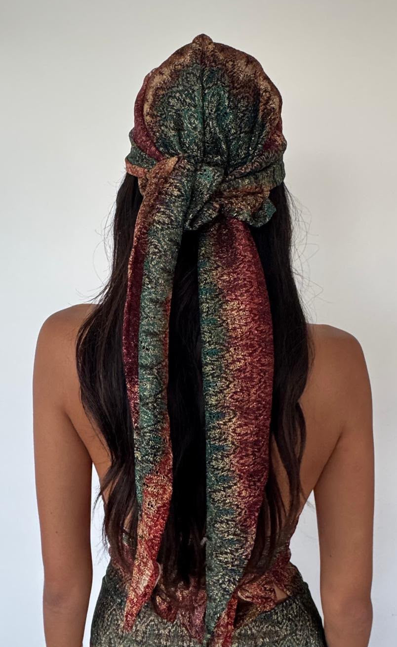 Foulard Aura rouge