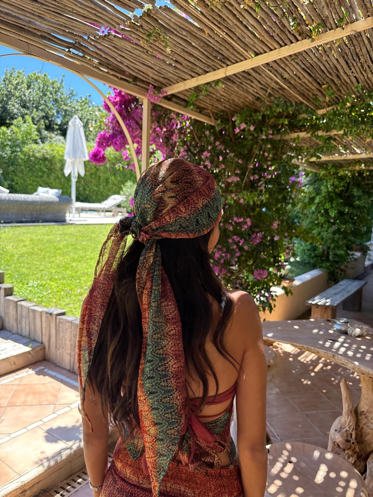 Red Aura Scarf