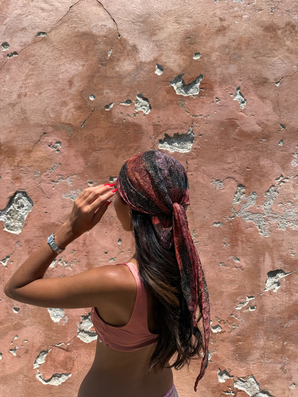 AURA ROSE - Foulard