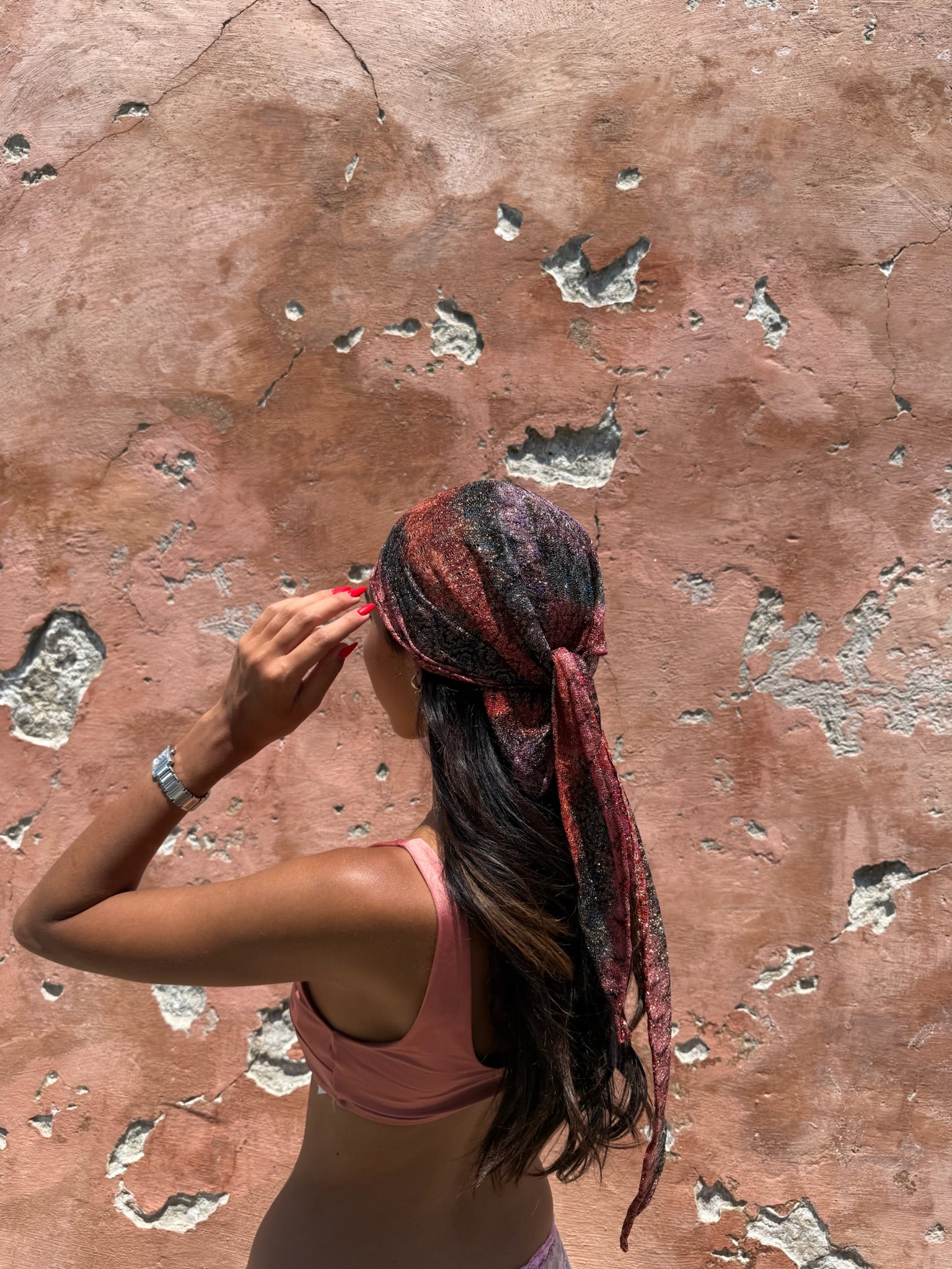 AURA ROSE - Foulard