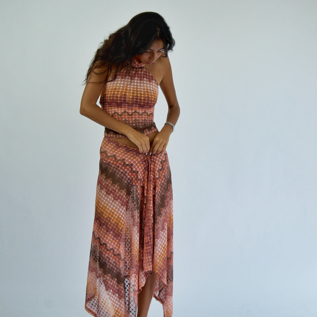 Amaga gold - Long sarong