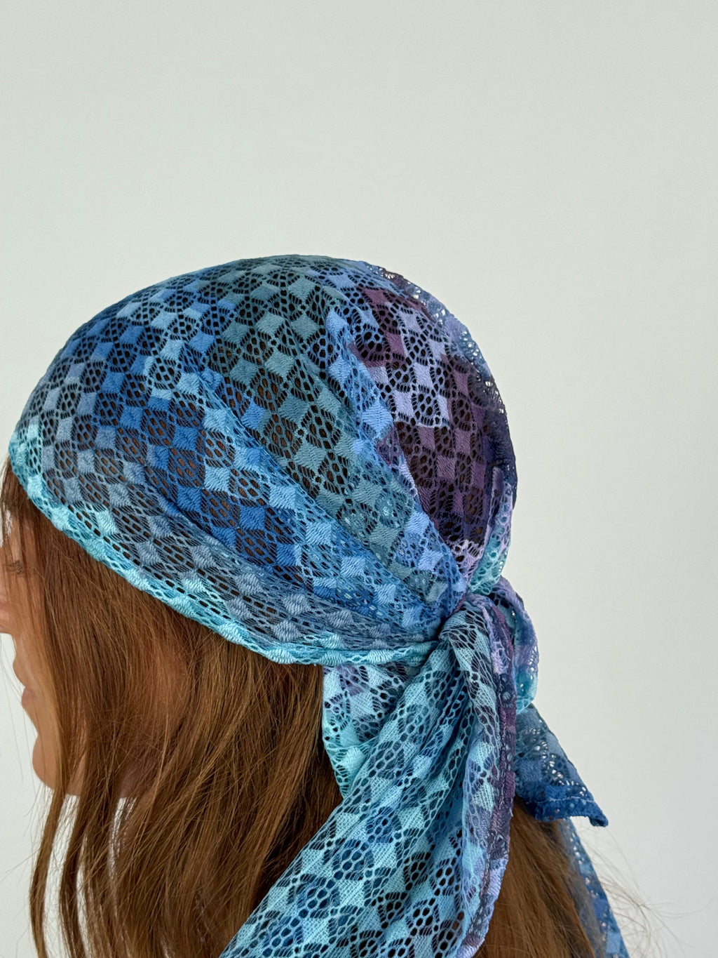 Foulard Amaga bleu