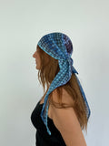 Foulard Amaga bleu