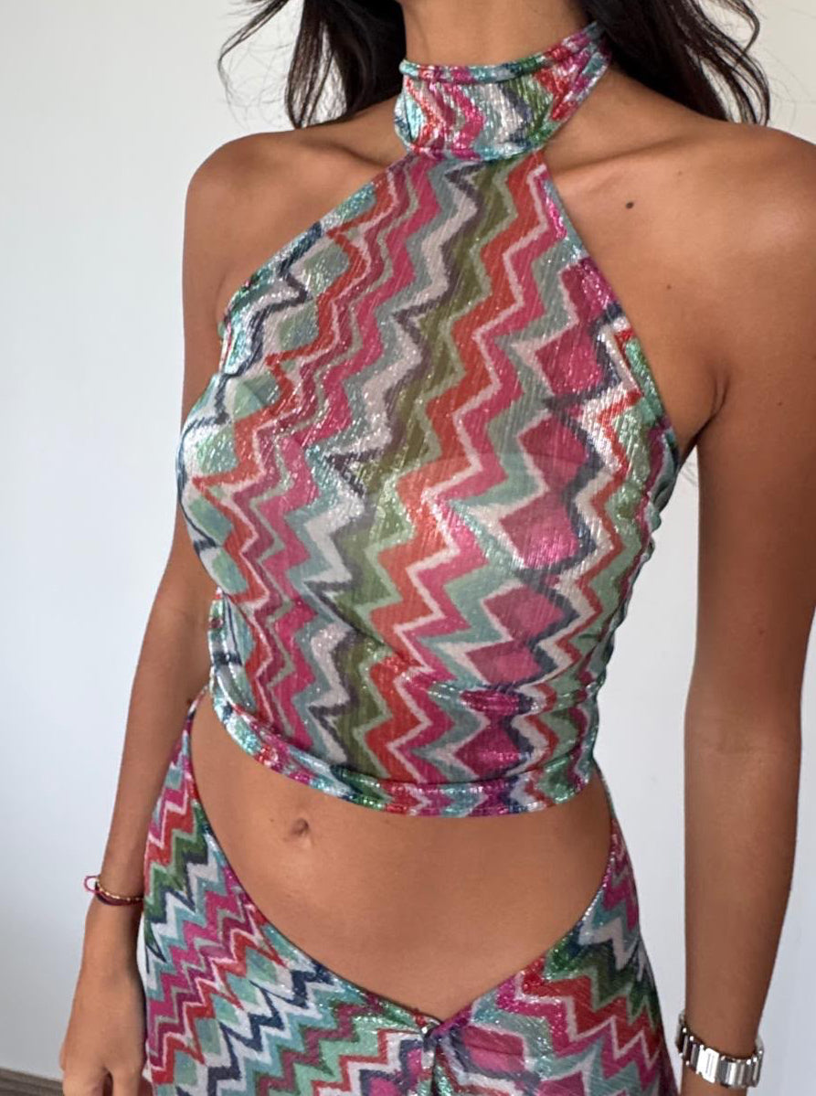 Top Azul