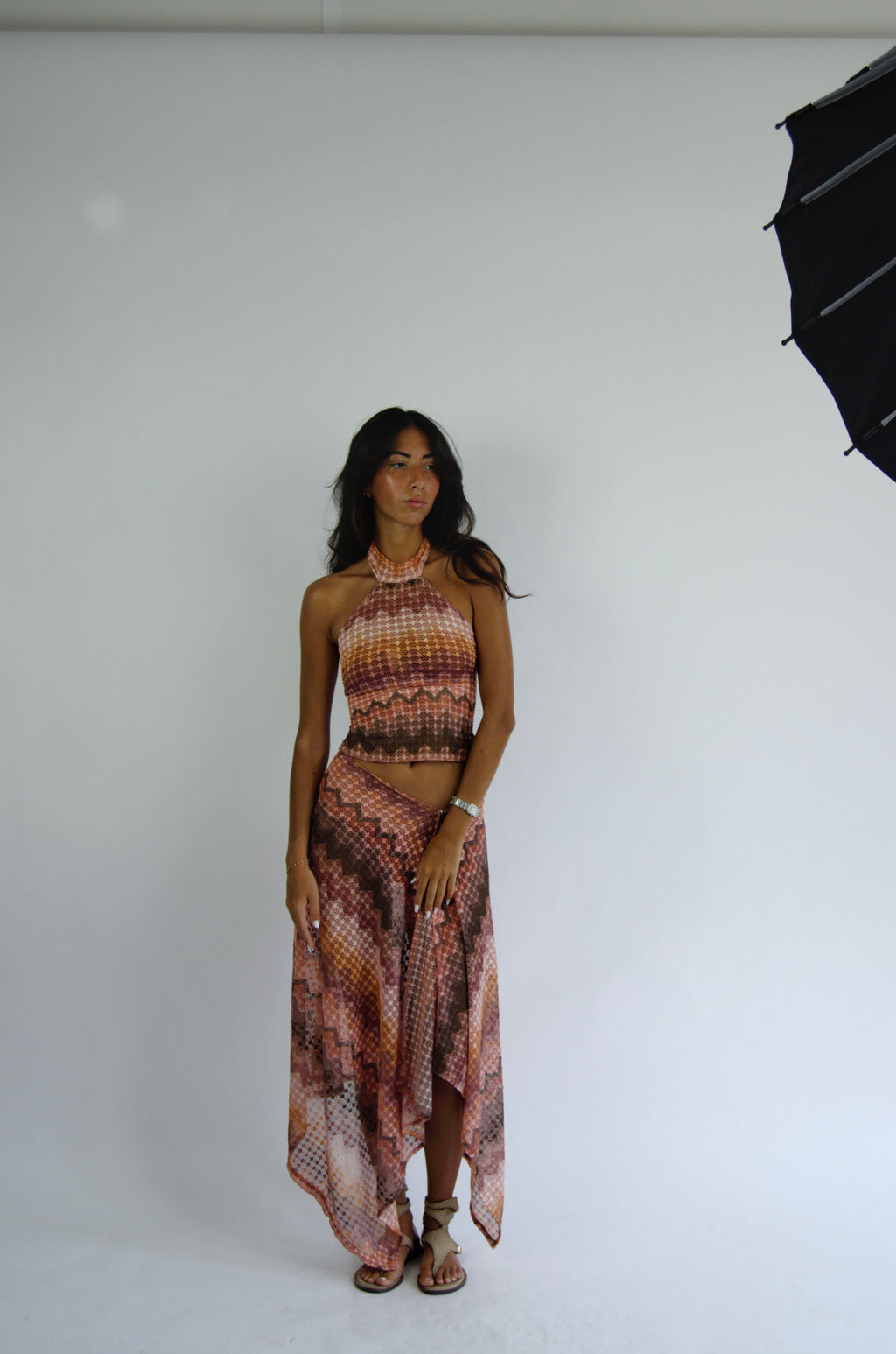 Amaga gold - Long sarong