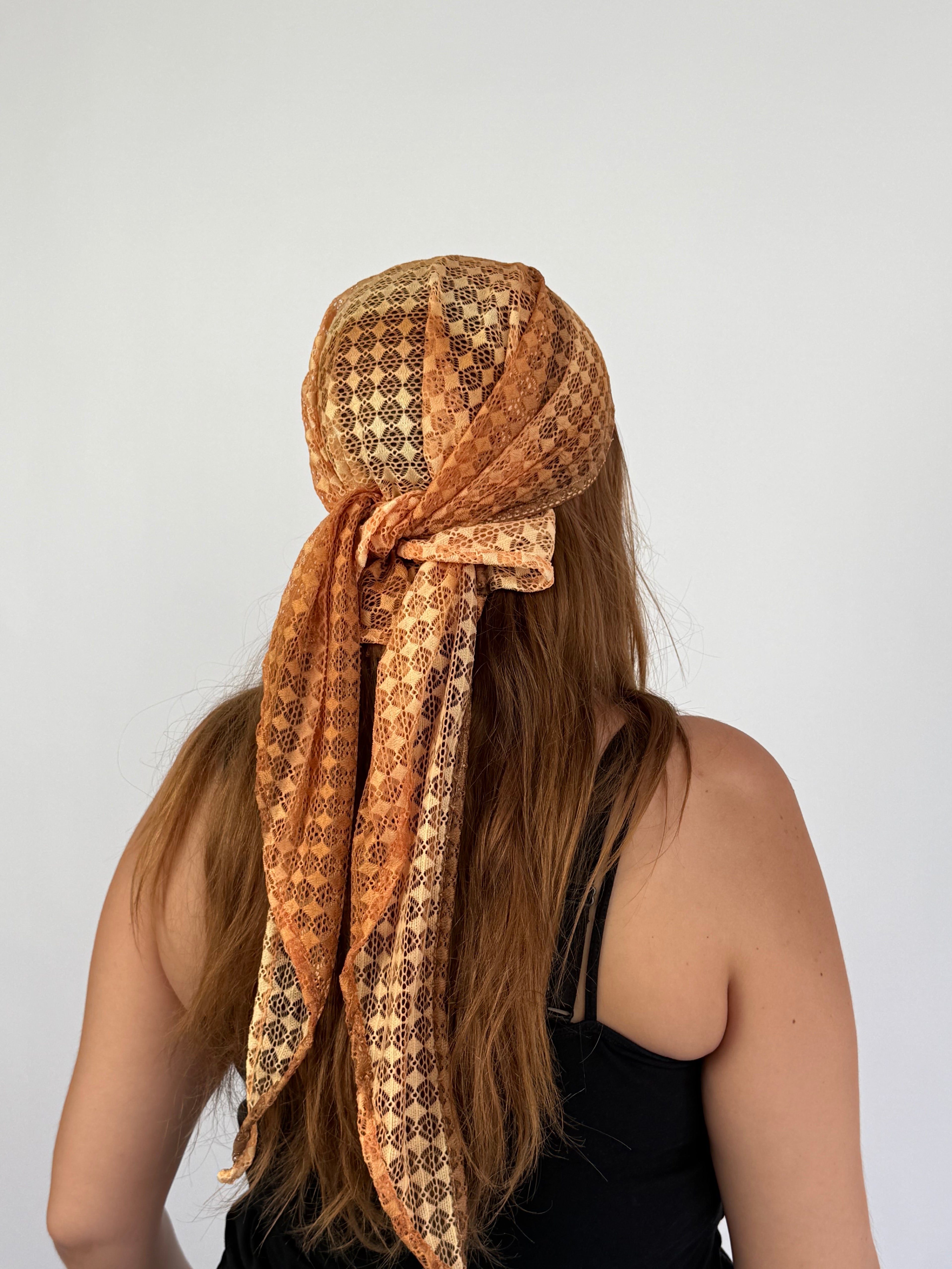 Foulard Amaga jaune