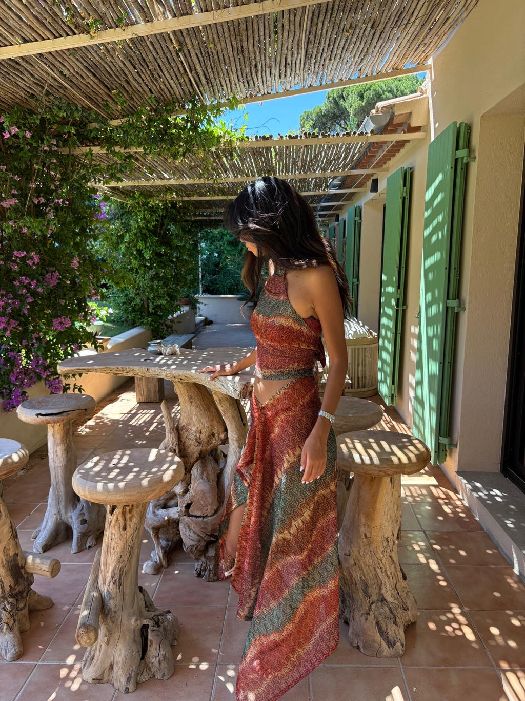Red Aura Sarong