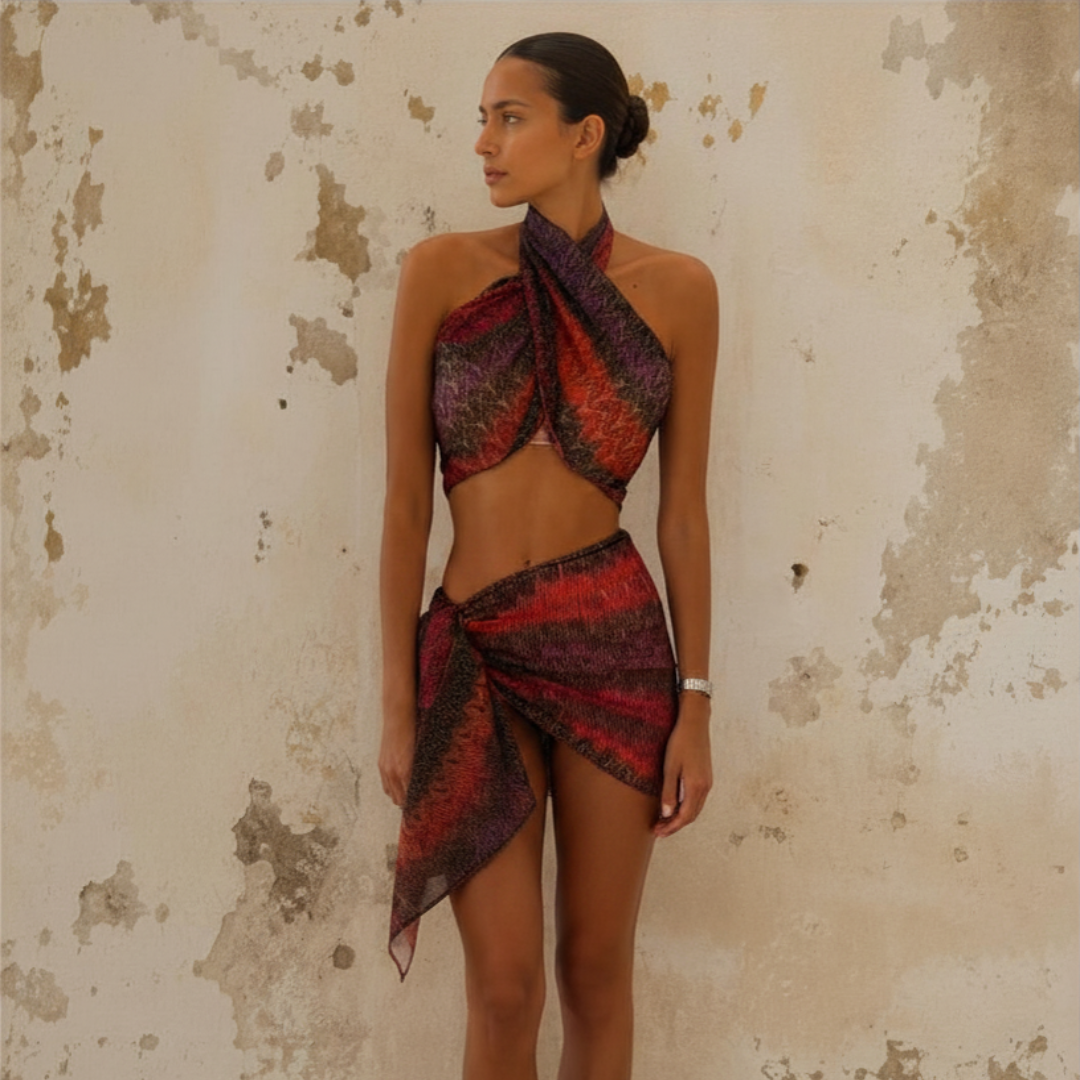 Aura rose - court