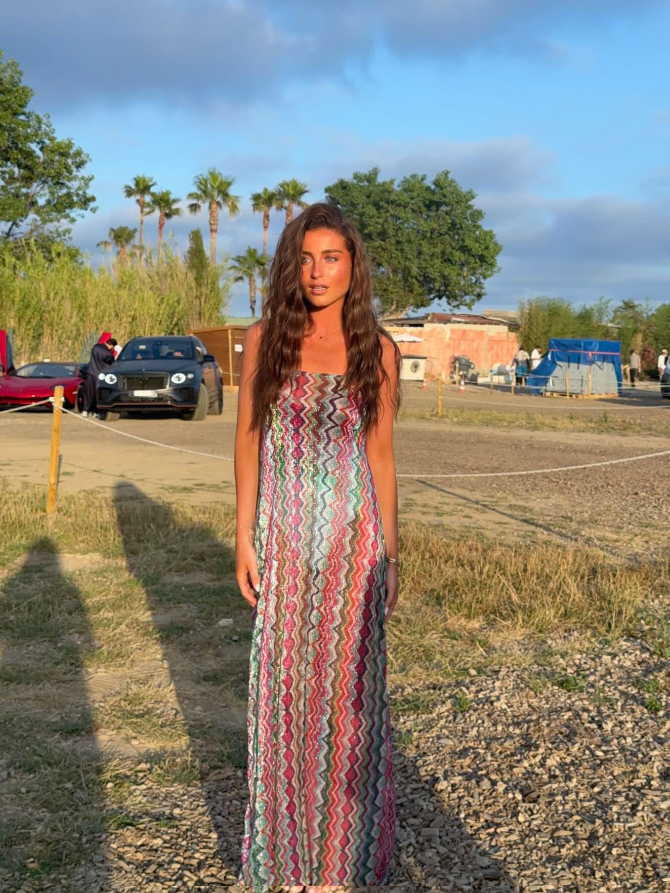 Robe Azul
