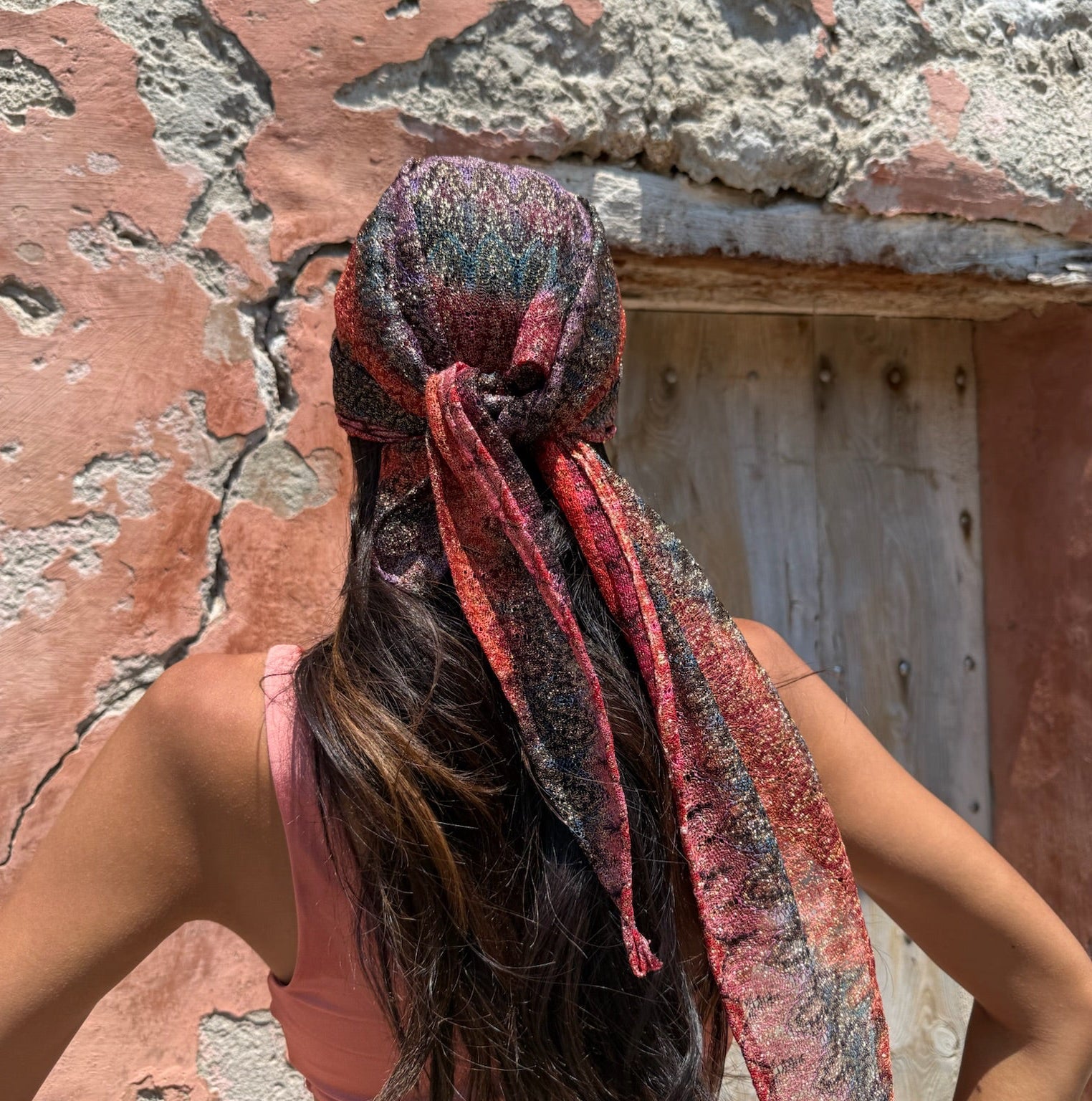 AURA ROSE - Foulard