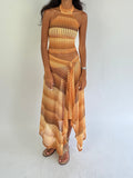 Amaga jaune - paréo long