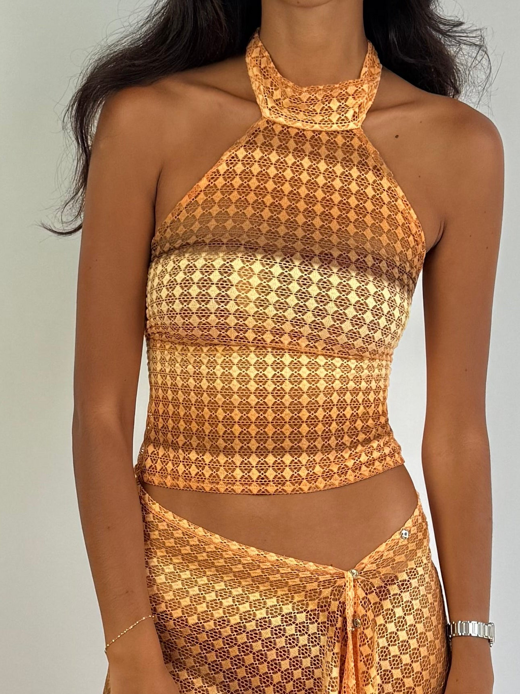 Top Amaga jaune