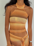 Top Amaga jaune