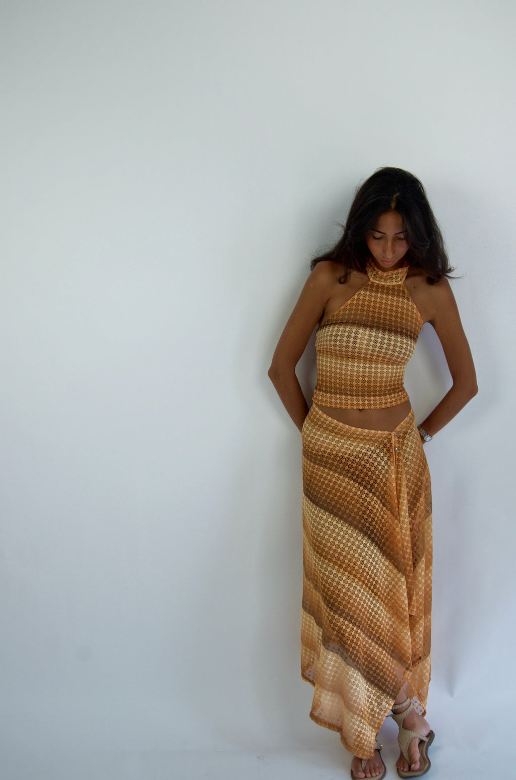 Amaga jaune - paréo long