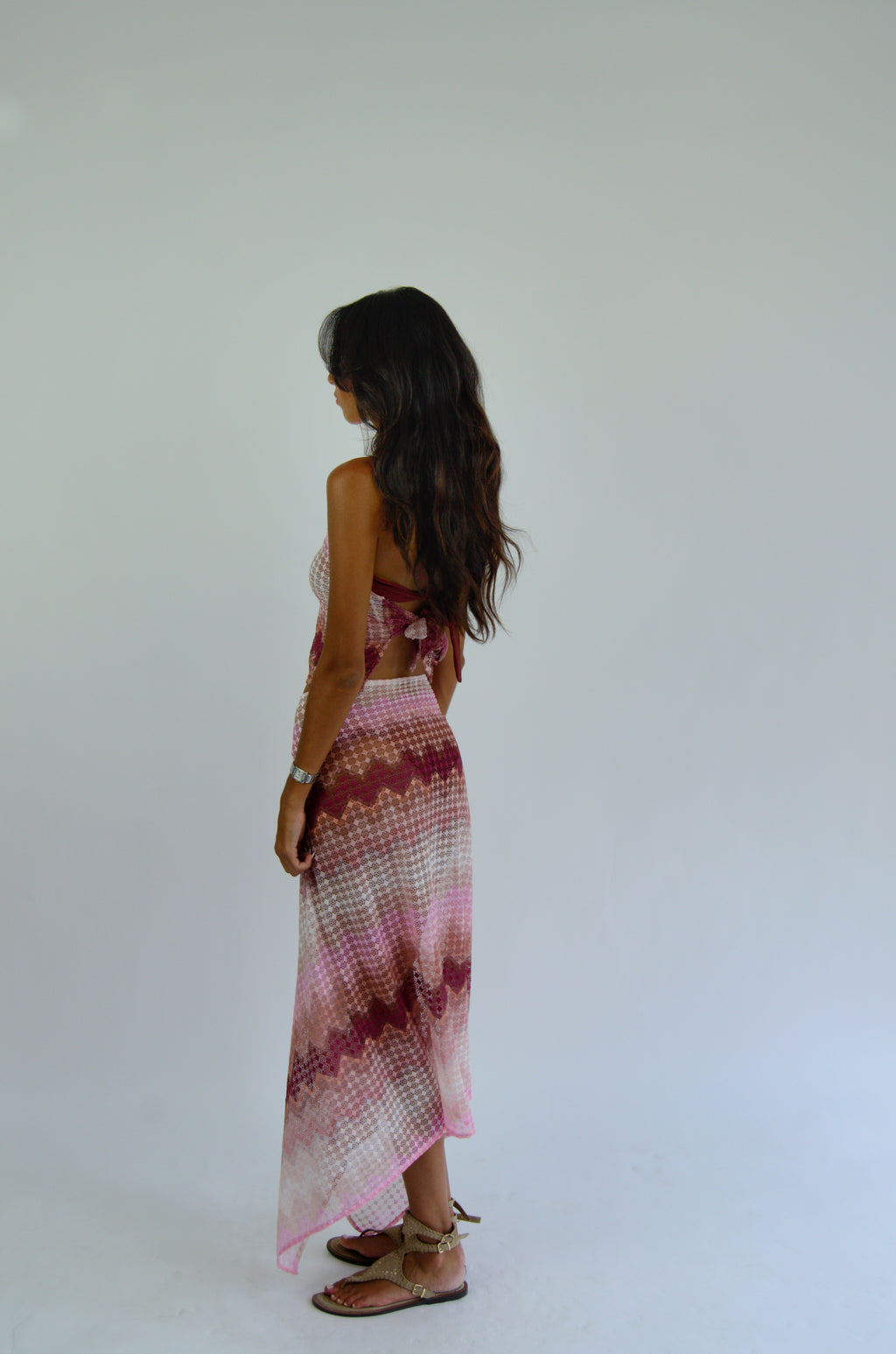 Amaga rose - Paréo long