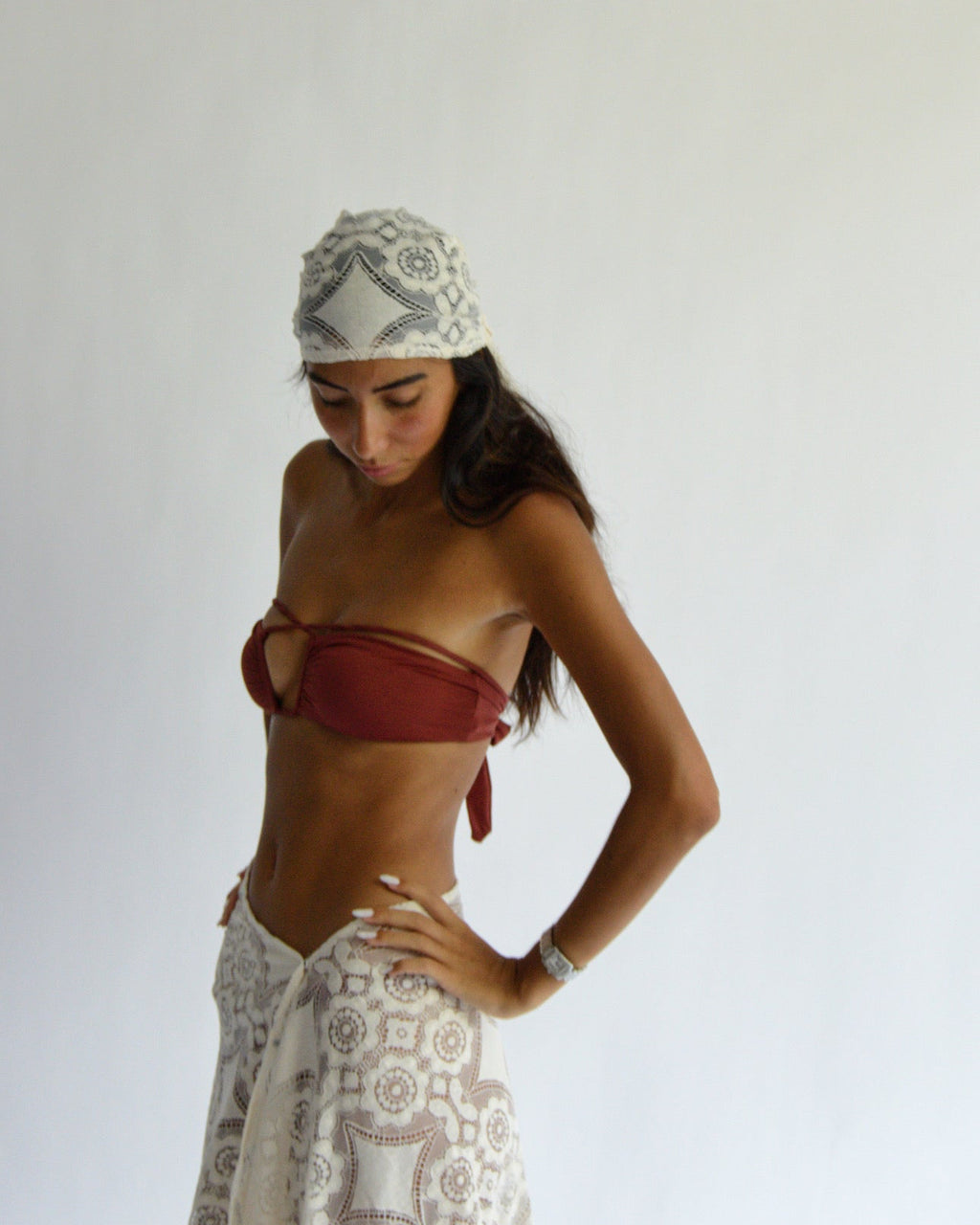 Foulard Flora