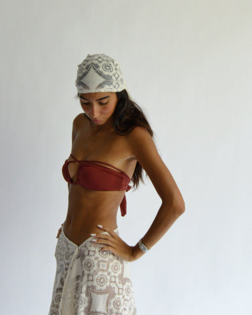 Foulard Flora