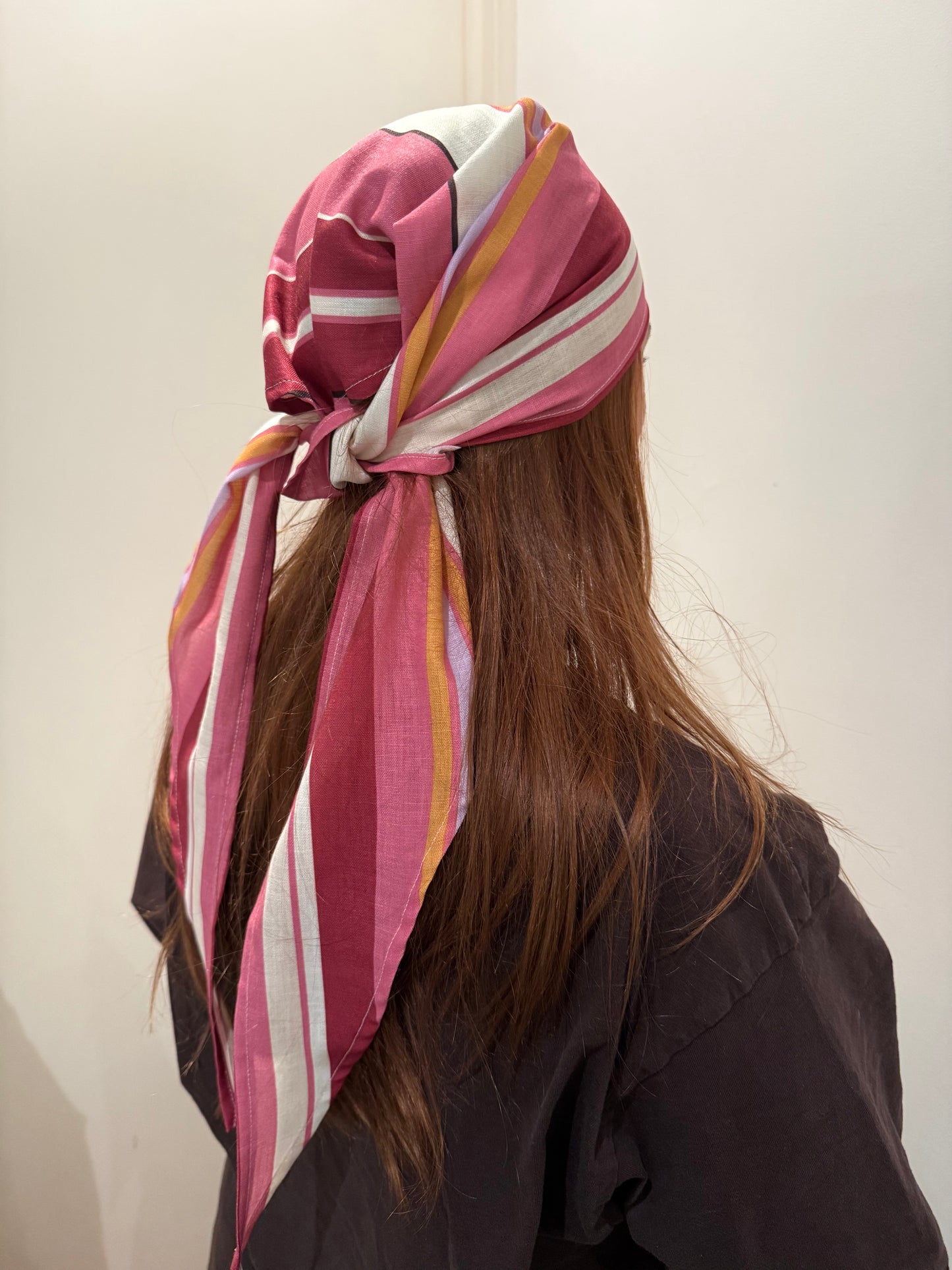 Rose - foulard