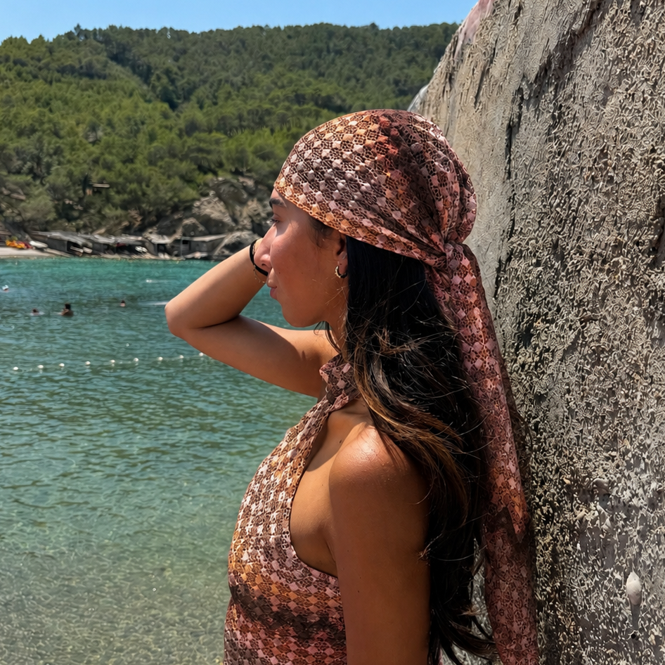 Amaga gold - bandeau top