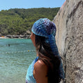 Foulard Amaga bleu