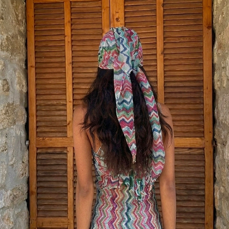 Foulard Azul Minca Paris, vue 4