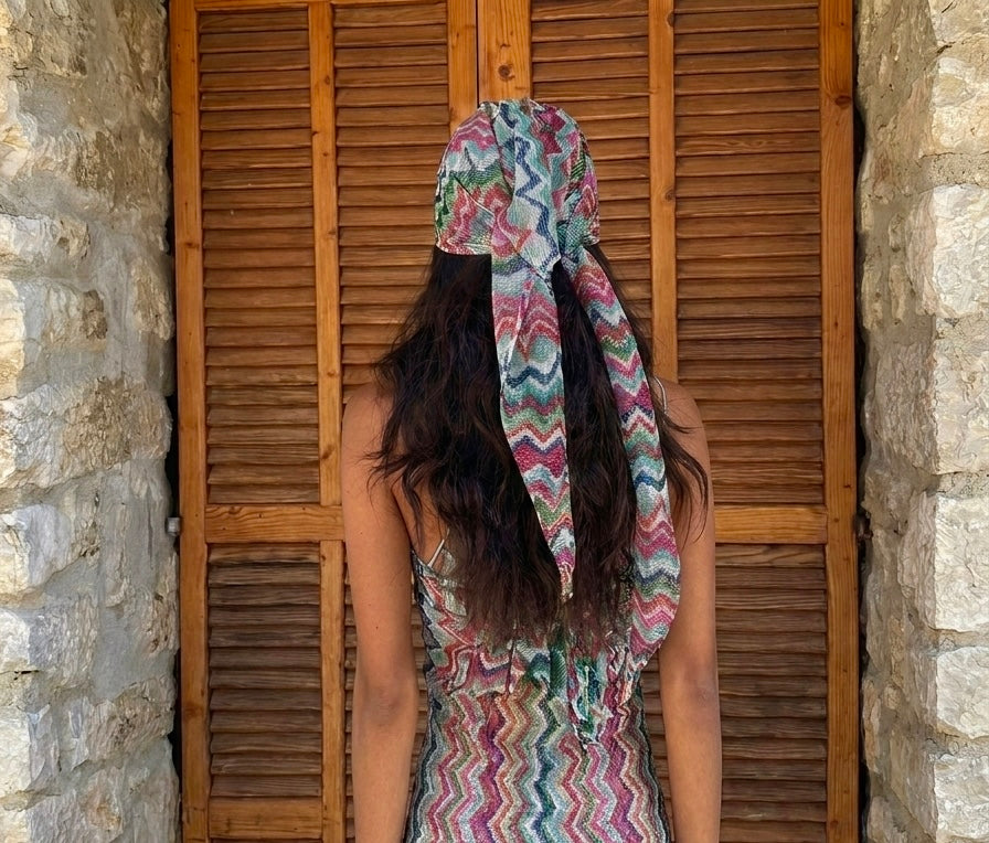 Foulard Azul
